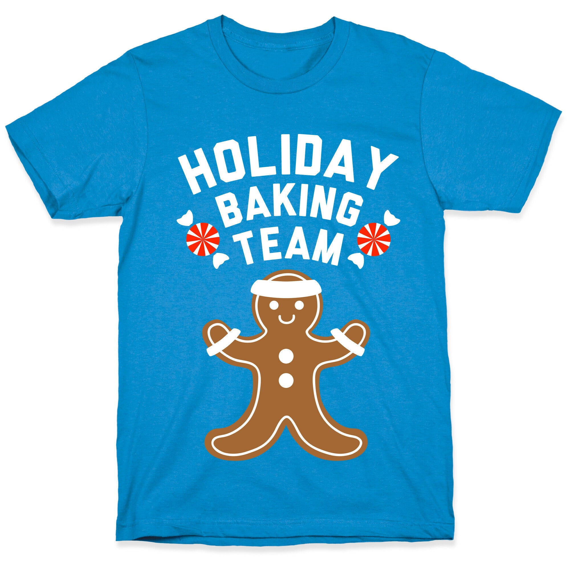 Holiday Baking Team (White Ink) T-Shirt